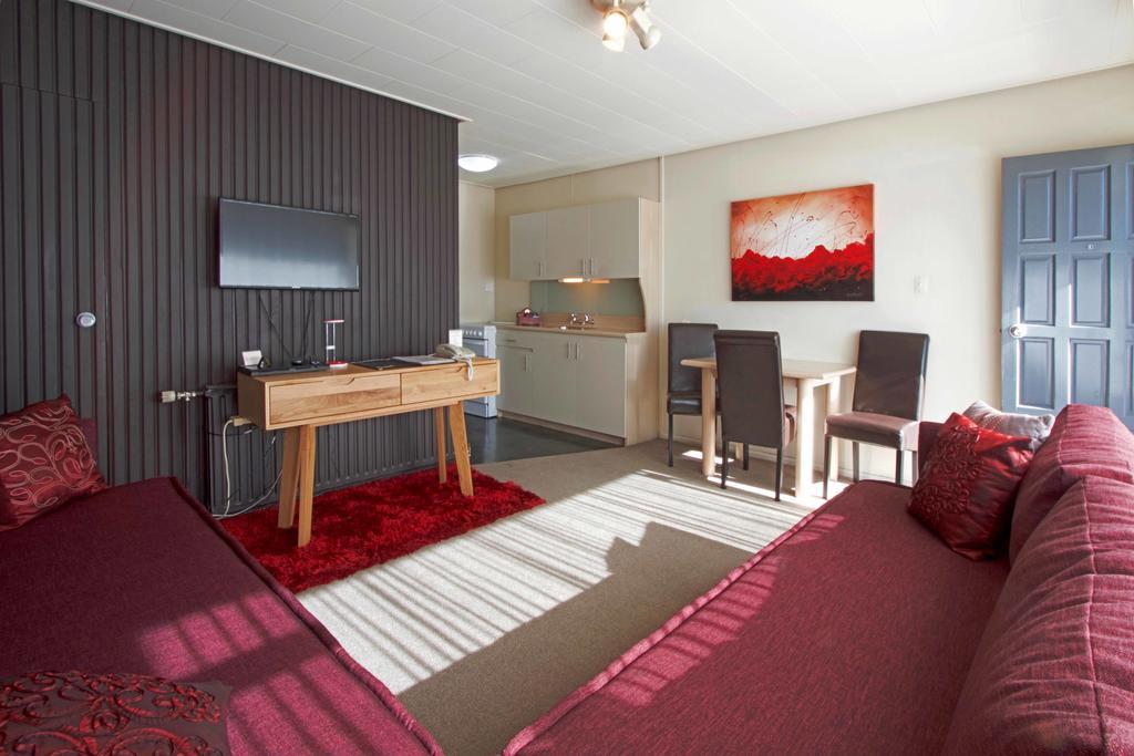 George Street Motel Apartments Dunedin Buitenkant foto