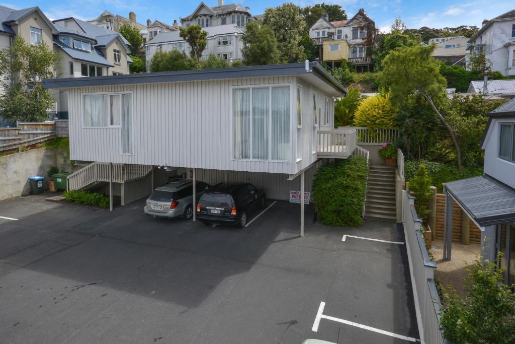 George Street Motel Apartments Dunedin Kamer foto