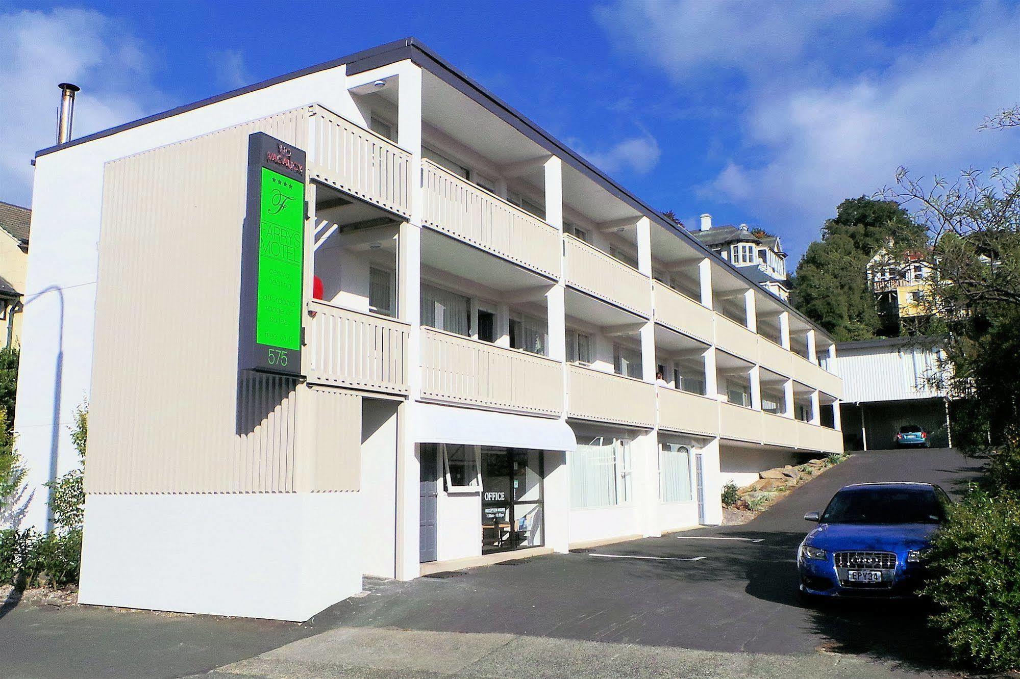 George Street Motel Apartments Dunedin Buitenkant foto